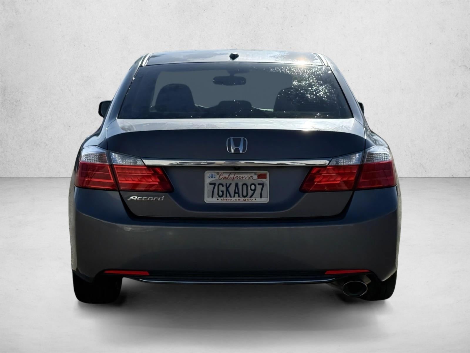 2014 Honda Accord Sedan EX-L CVT PZEV