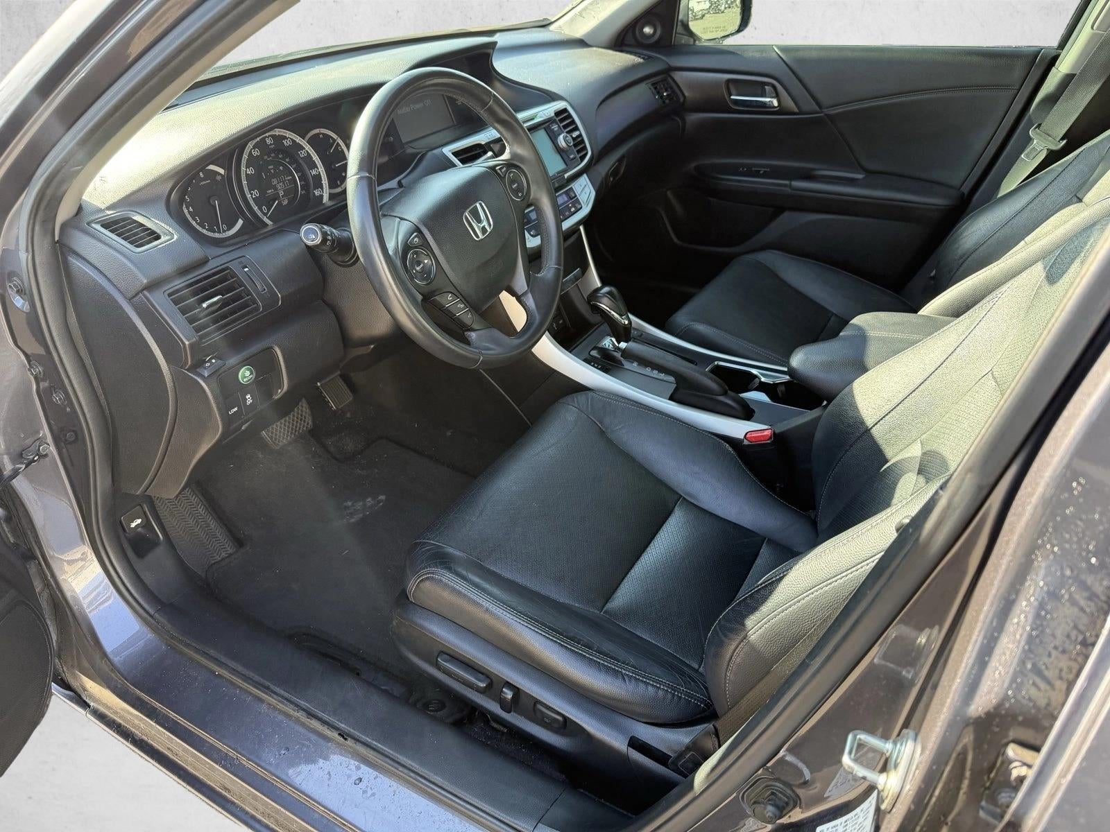2014 Honda Accord Sedan EX-L CVT PZEV