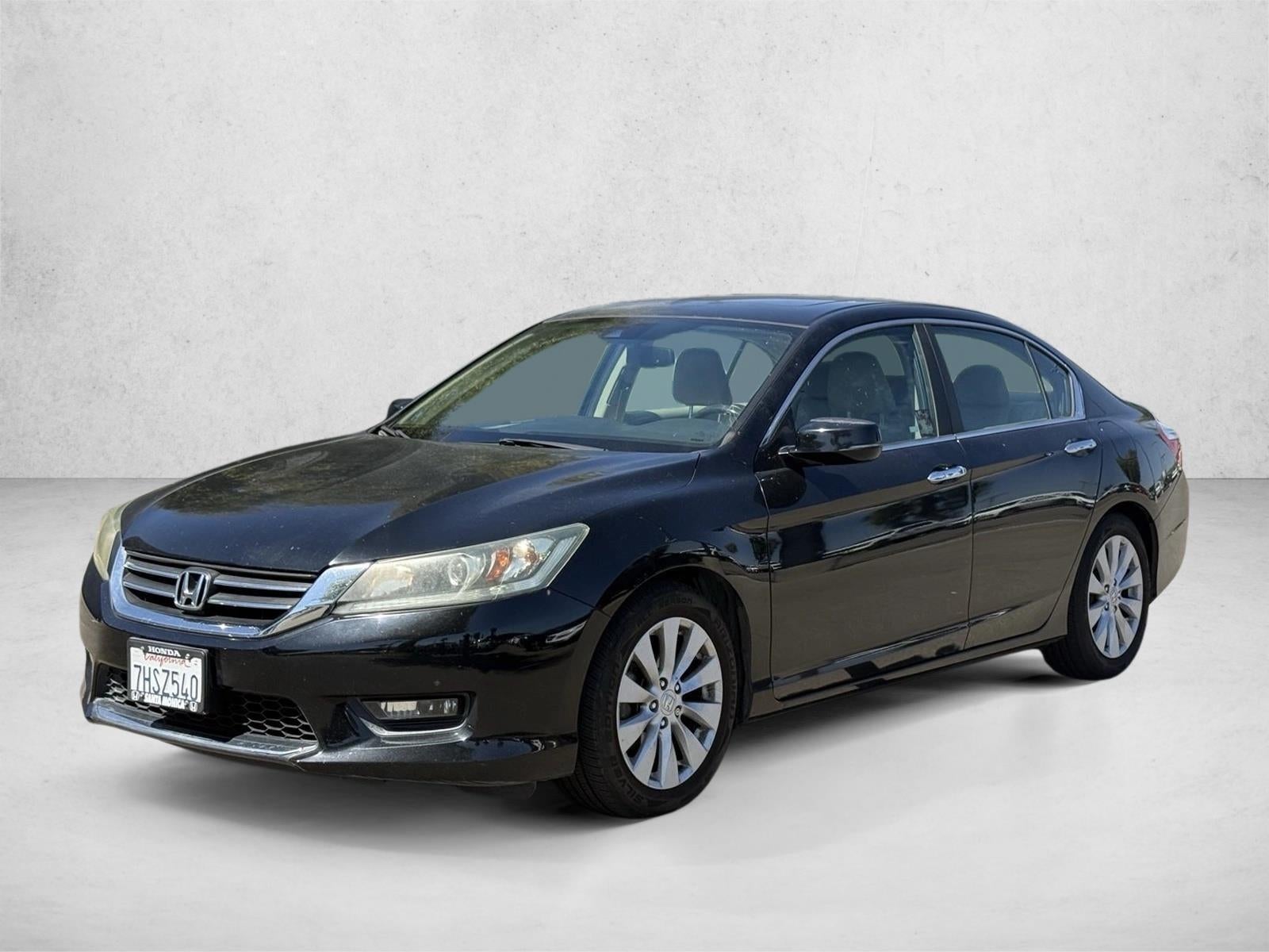 2014 Honda Accord Sedan EX-L CVT PZEV