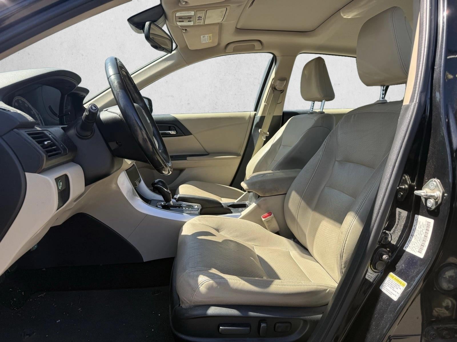 2014 Honda Accord Sedan EX-L CVT PZEV