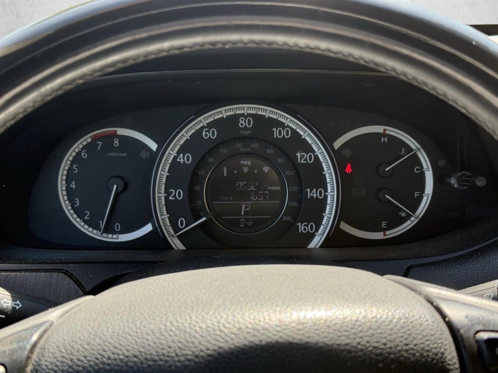 2014 Honda Accord Sedan EX-L CVT PZEV