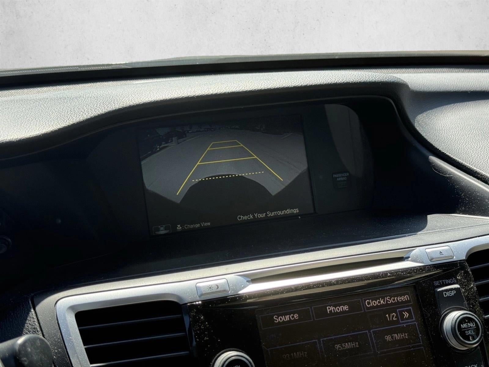 2014 Honda Accord Sedan EX-L CVT PZEV