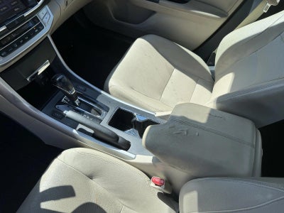 2014 Honda Accord Sedan EX-L CVT PZEV