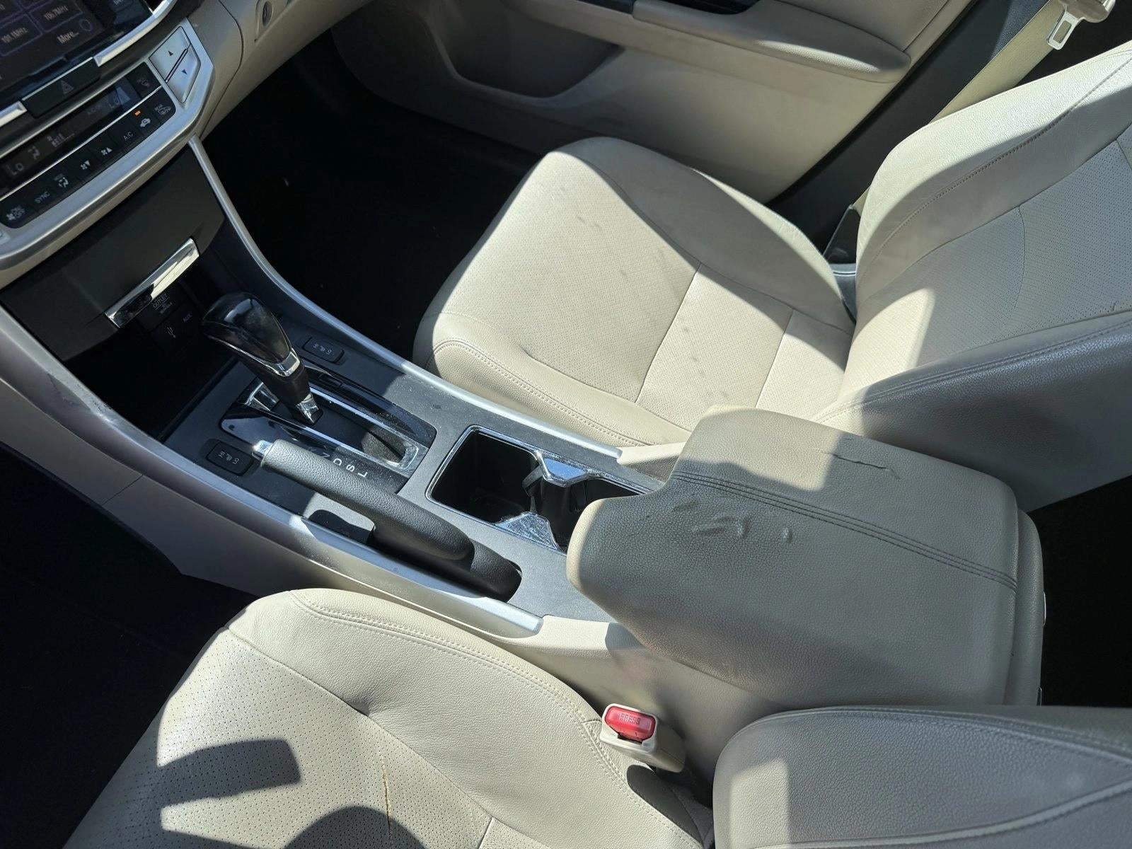2014 Honda Accord Sedan EX-L CVT PZEV