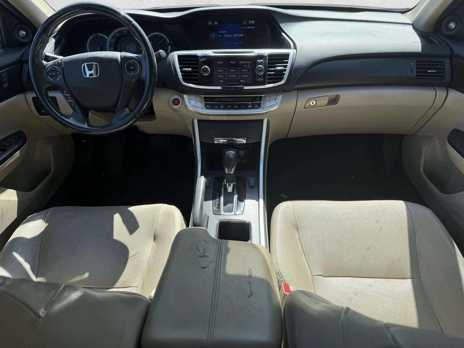2014 Honda Accord Sedan EX-L CVT PZEV