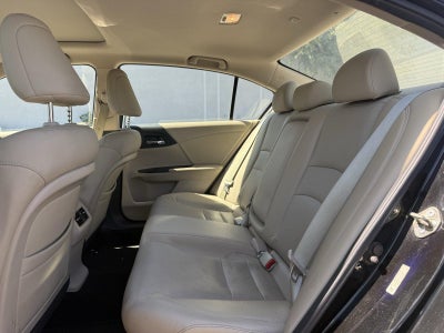 2014 Honda Accord Sedan EX-L CVT PZEV