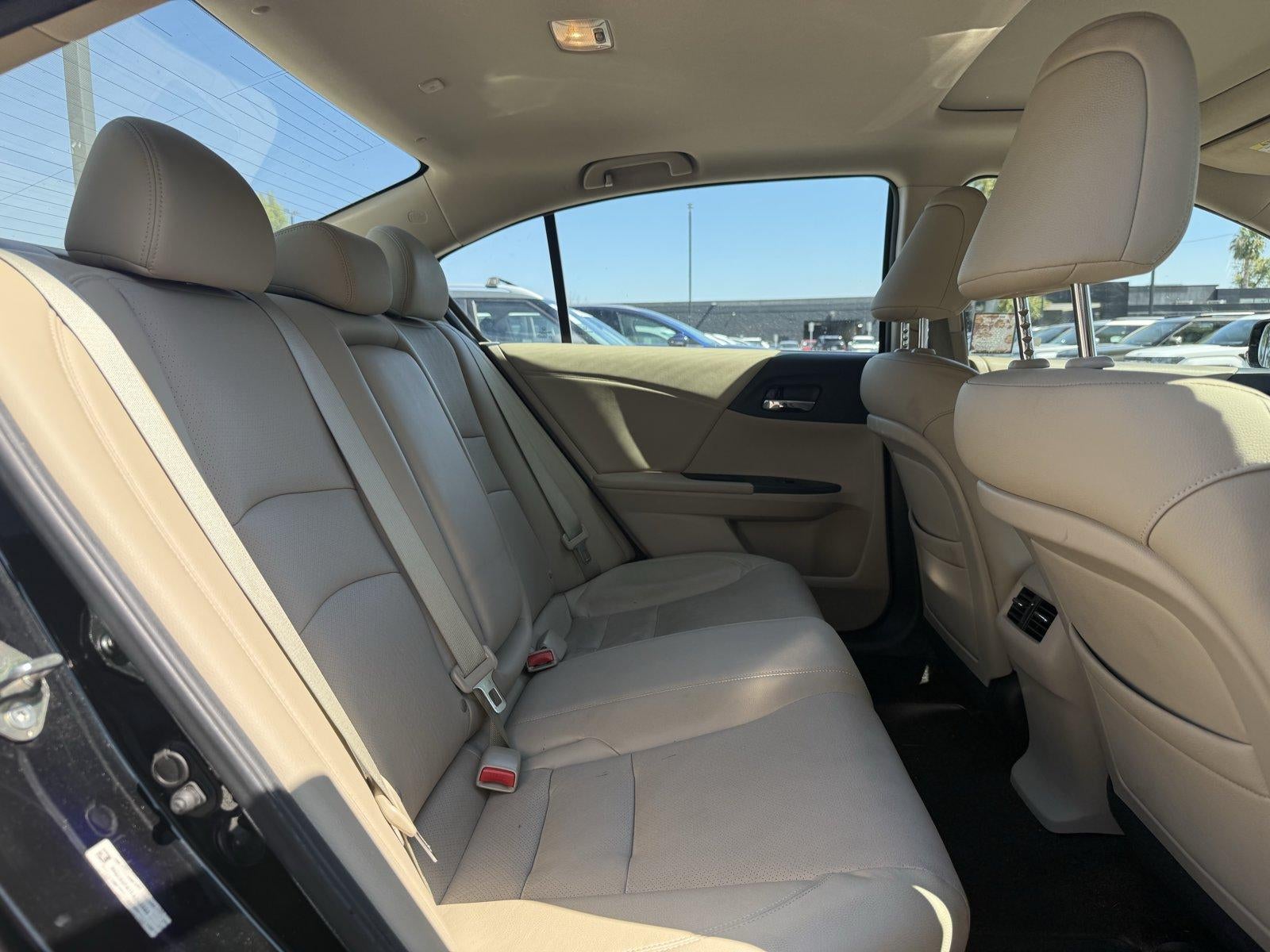 2014 Honda Accord Sedan EX-L CVT PZEV