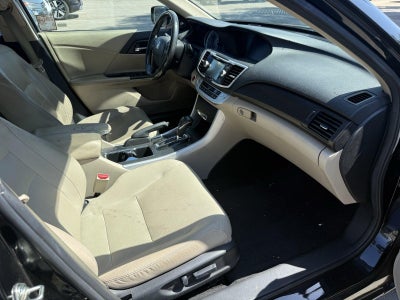 2014 Honda Accord Sedan EX-L CVT PZEV