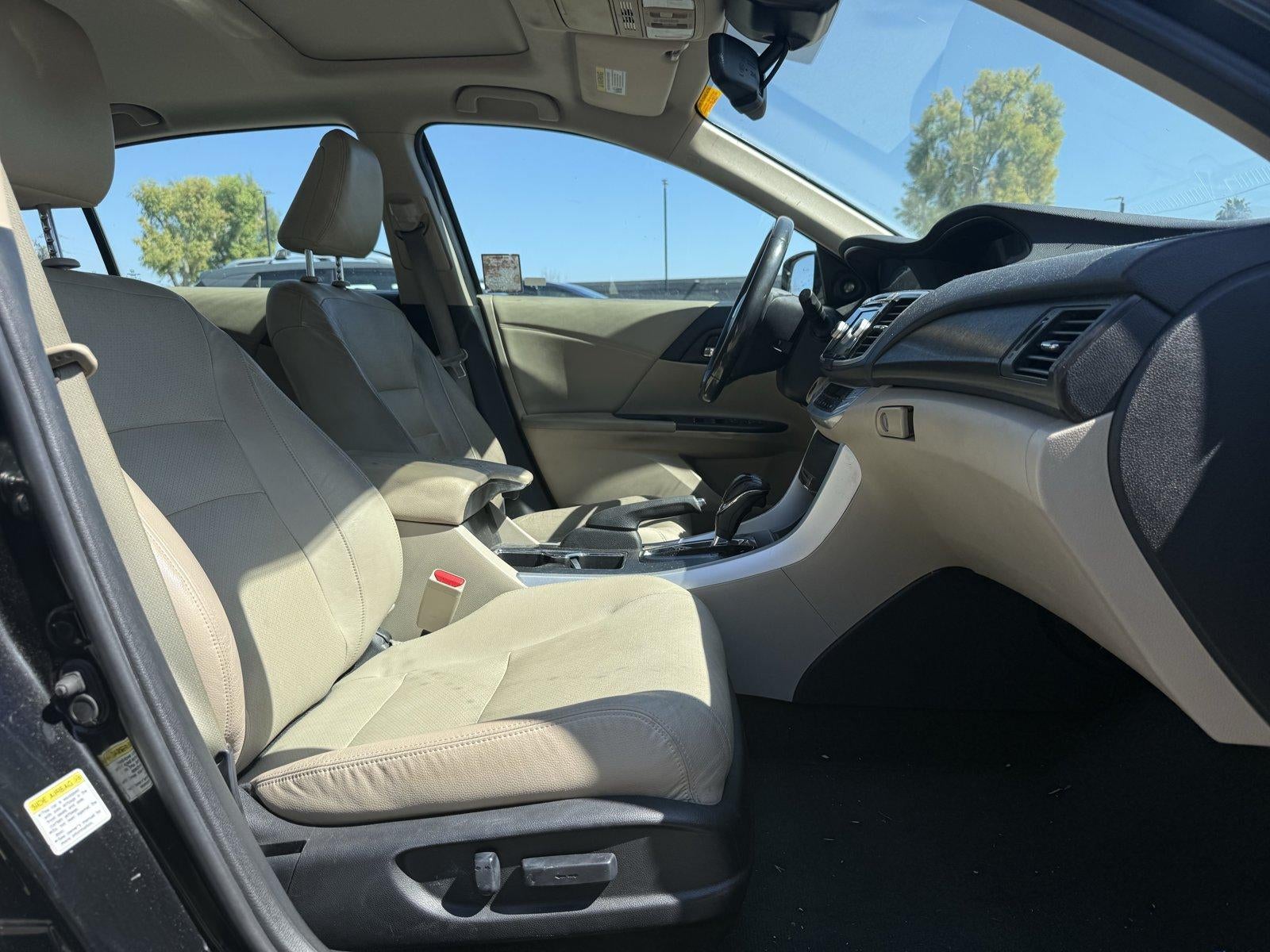 2014 Honda Accord Sedan EX-L CVT PZEV