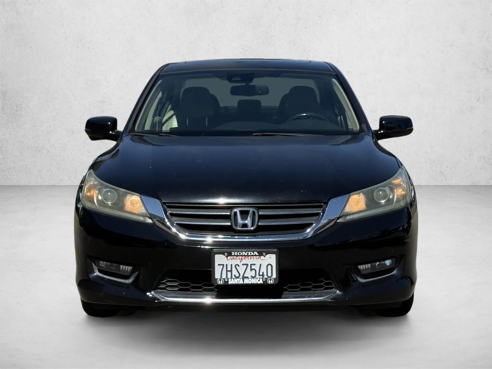 2014 Honda Accord Sedan EX-L CVT PZEV