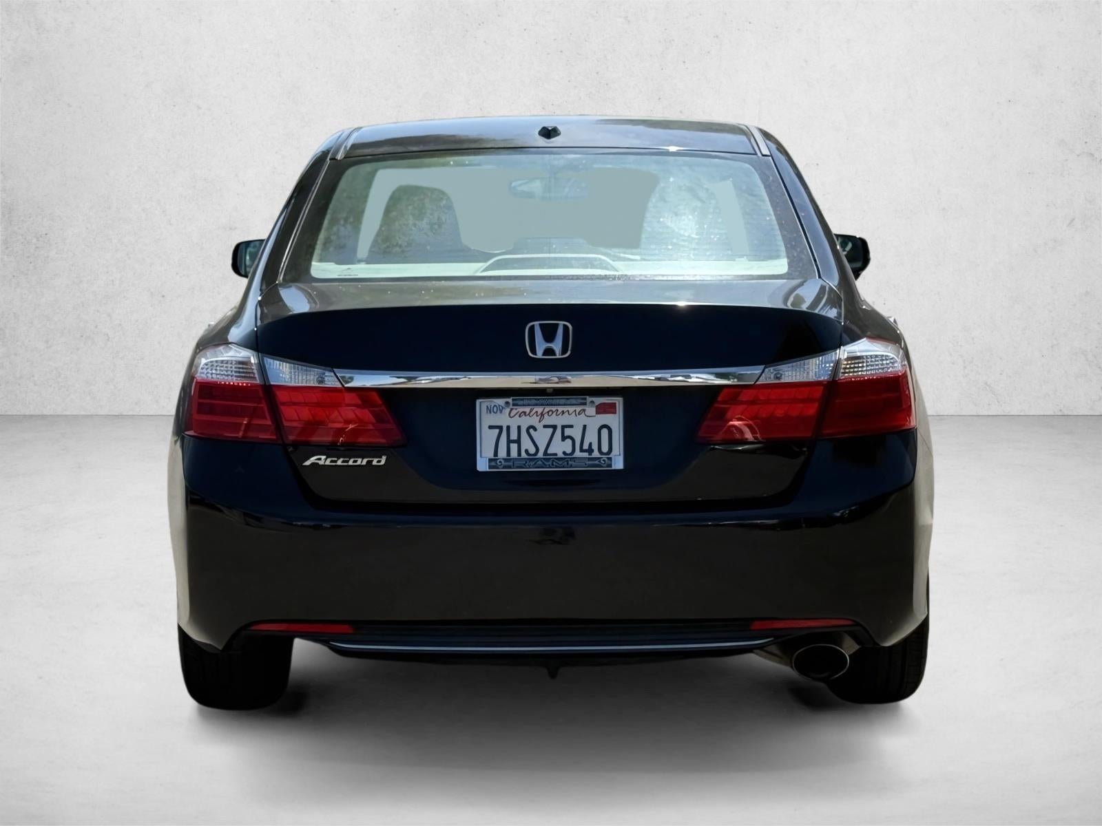 2014 Honda Accord Sedan EX-L CVT PZEV