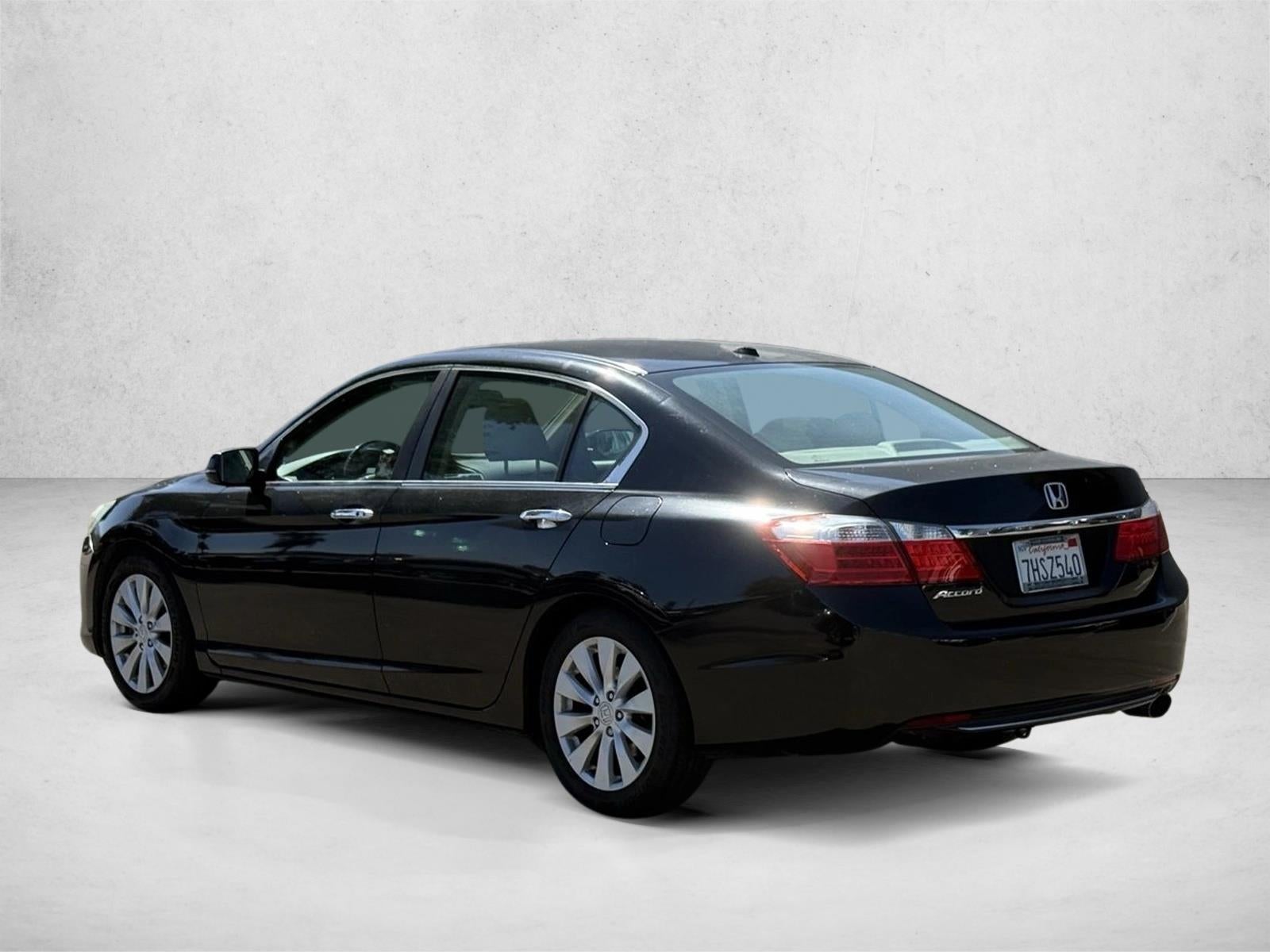 2014 Honda Accord Sedan EX-L CVT PZEV