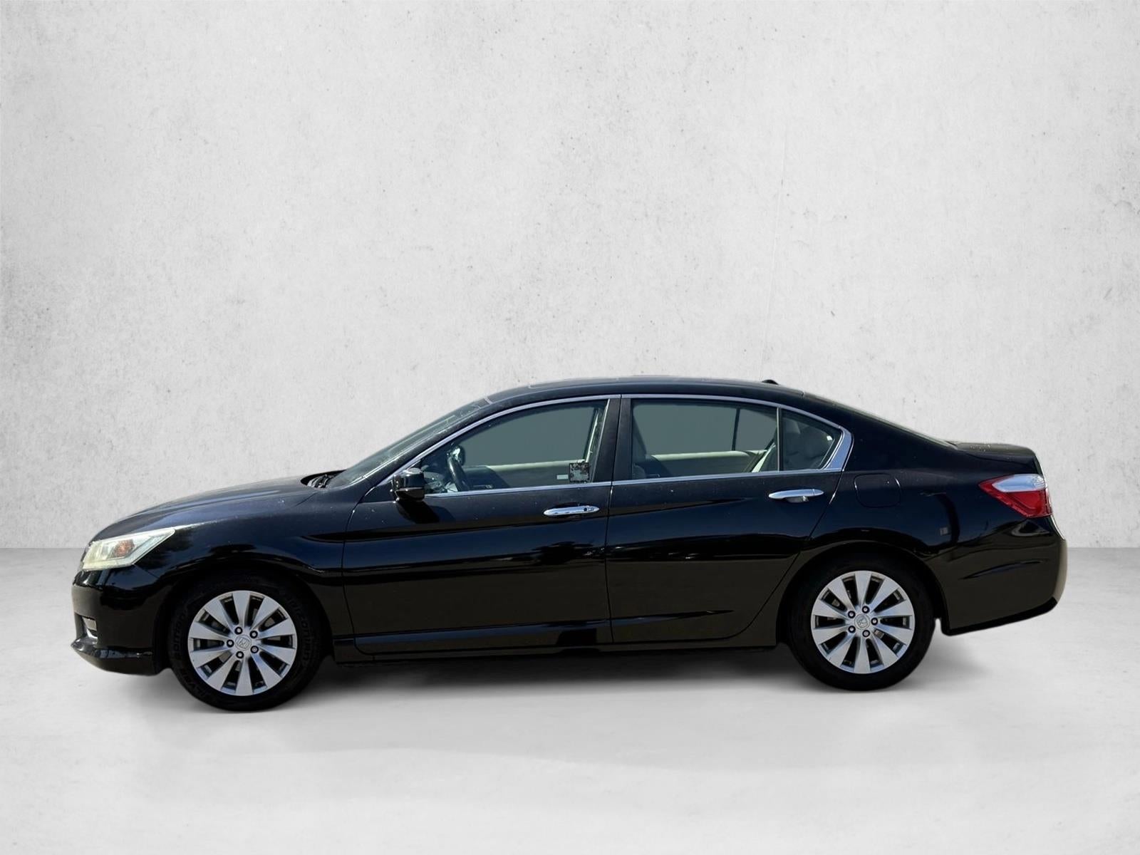 2014 Honda Accord Sedan EX-L CVT PZEV