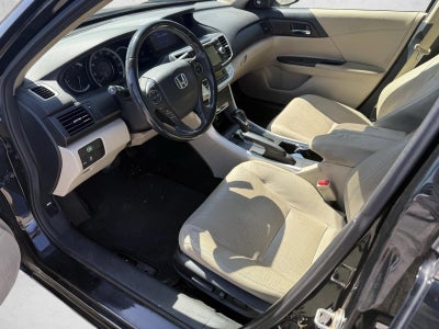 2014 Honda Accord Sedan EX-L CVT PZEV
