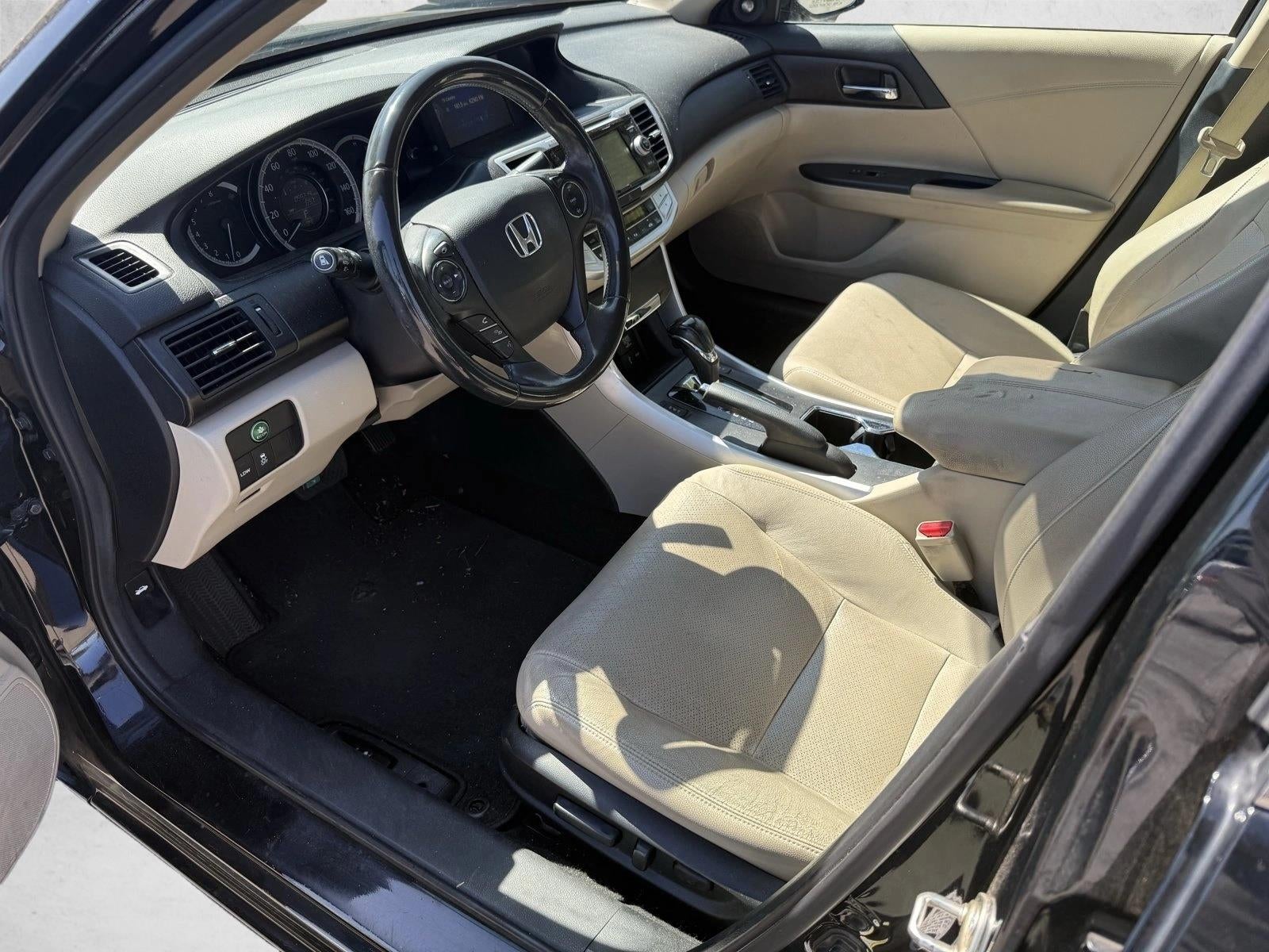 2014 Honda Accord Sedan EX-L CVT PZEV