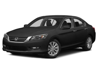 2014 Honda Accord Sedan EX-L CVT PZEV