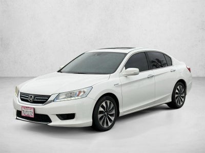 2015 Honda Accord Hybrid Touring CVT Sedan