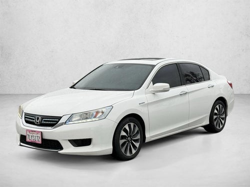 2015 Honda Accord Hybrid Touring CVT Sedan