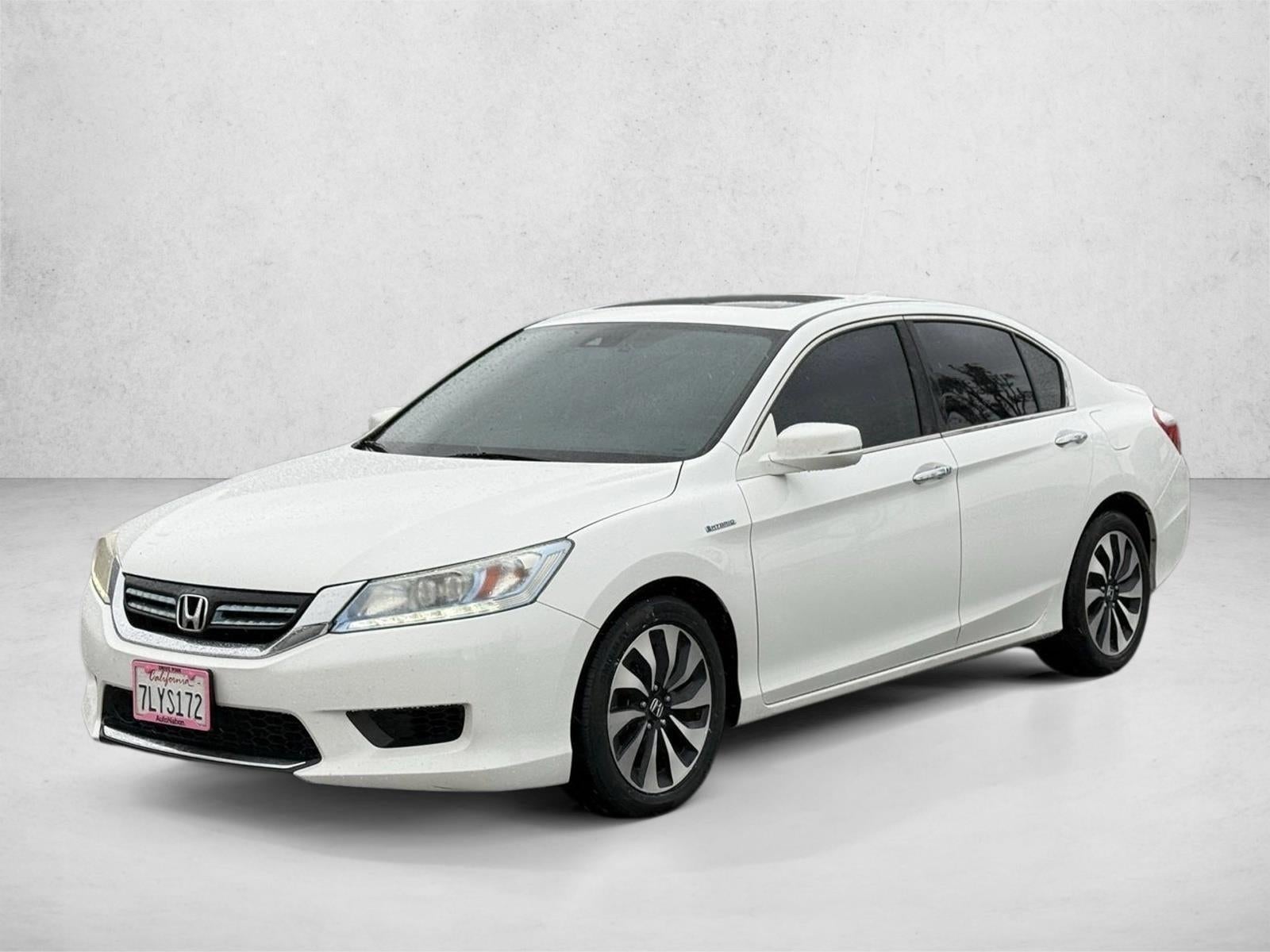 2015 Honda Accord Hybrid Touring CVT Sedan