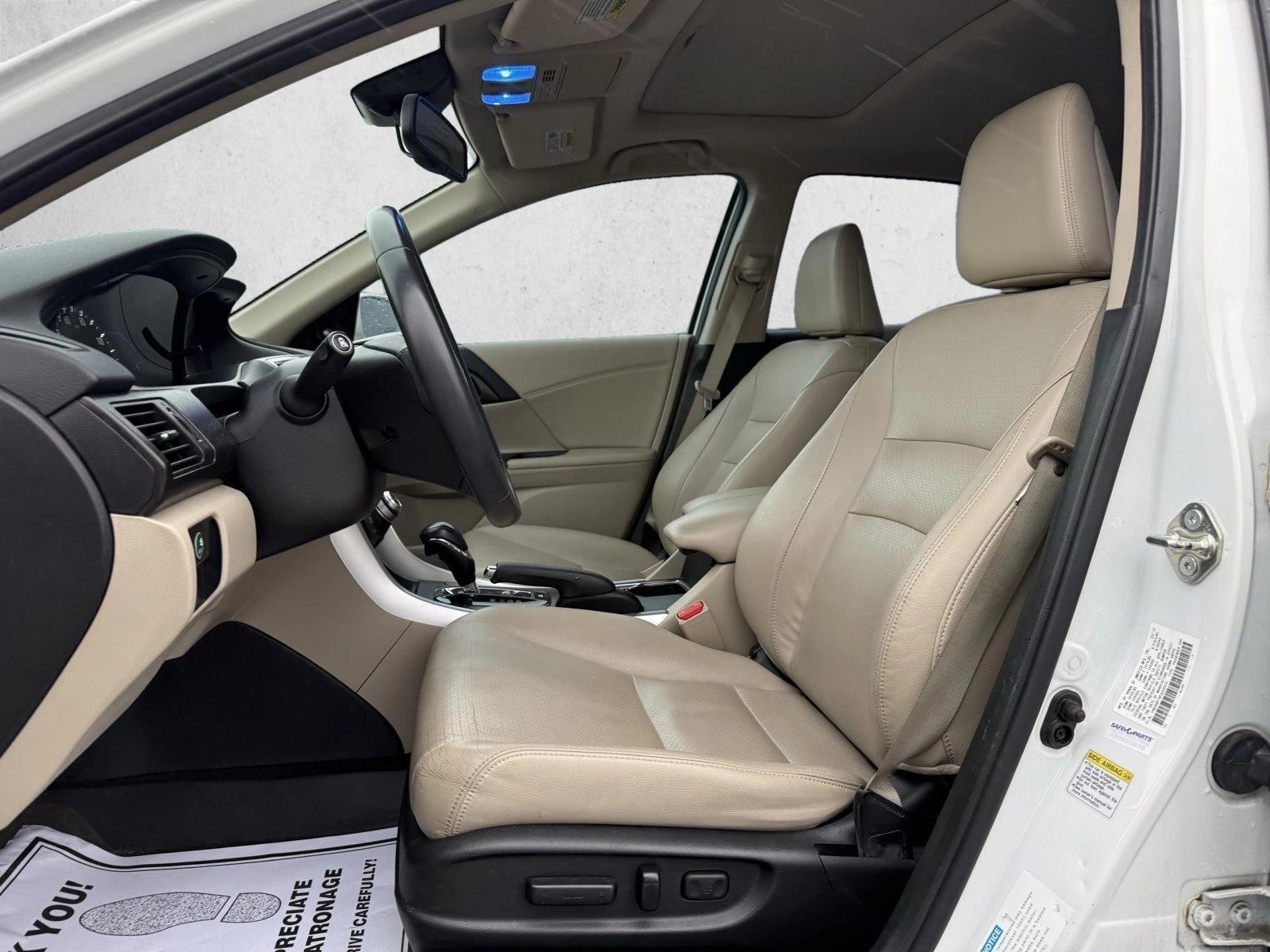 2015 Honda Accord Hybrid Touring CVT Sedan