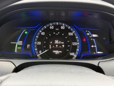 2015 Honda Accord Hybrid Touring CVT Sedan