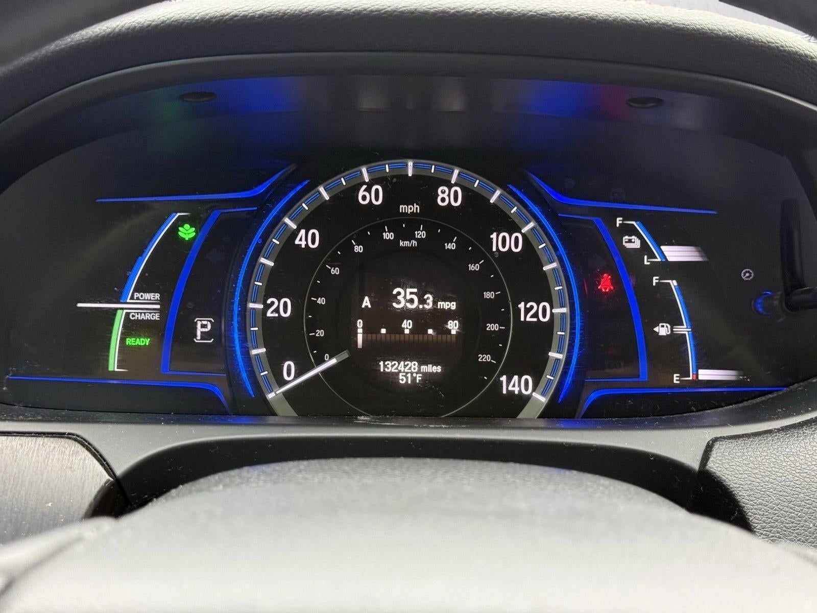 2015 Honda Accord Hybrid Touring CVT Sedan