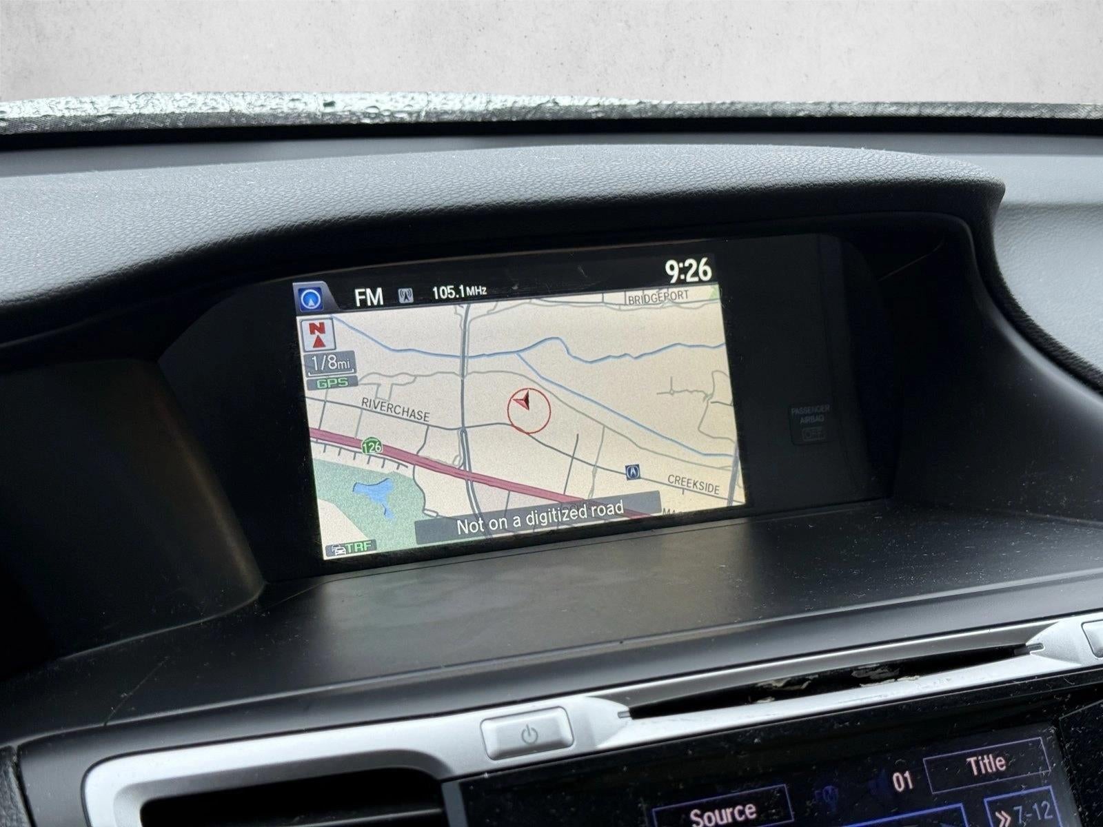 2015 Honda Accord Hybrid Touring CVT Sedan