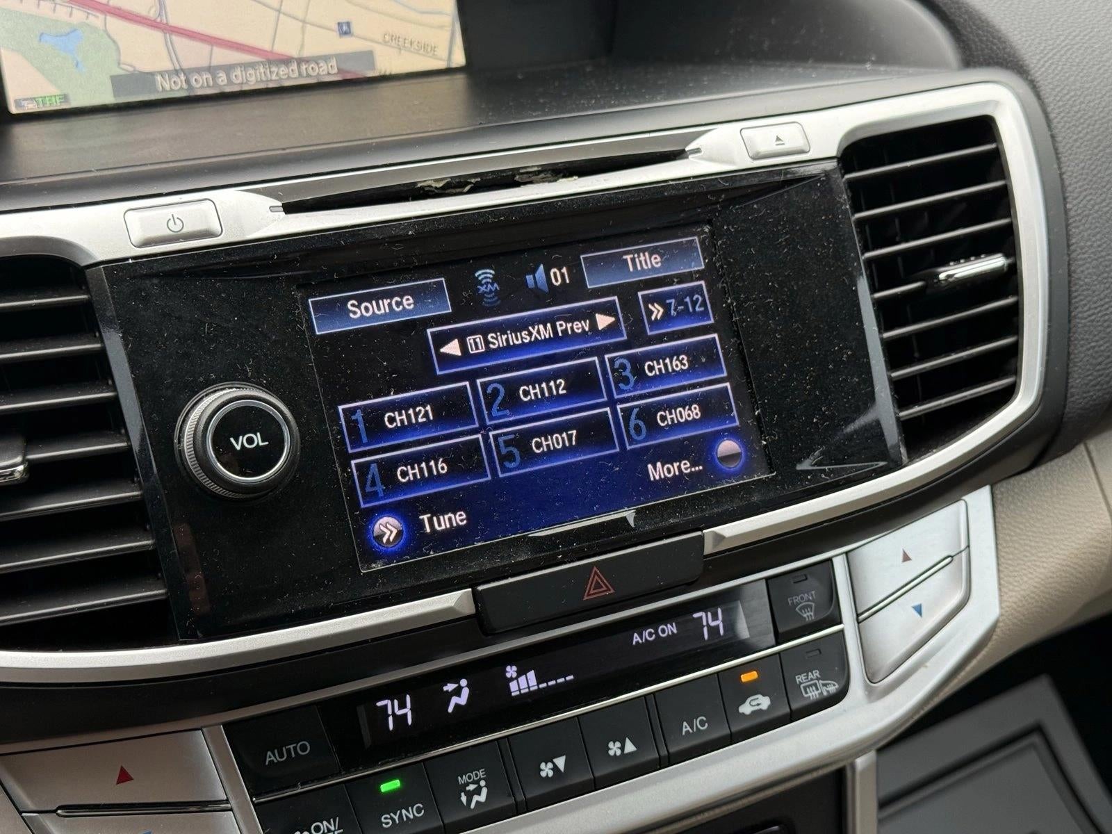 2015 Honda Accord Hybrid Touring CVT Sedan