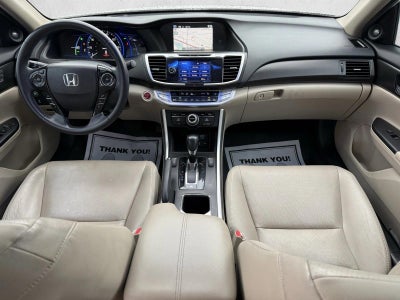 2015 Honda Accord Hybrid Touring CVT Sedan