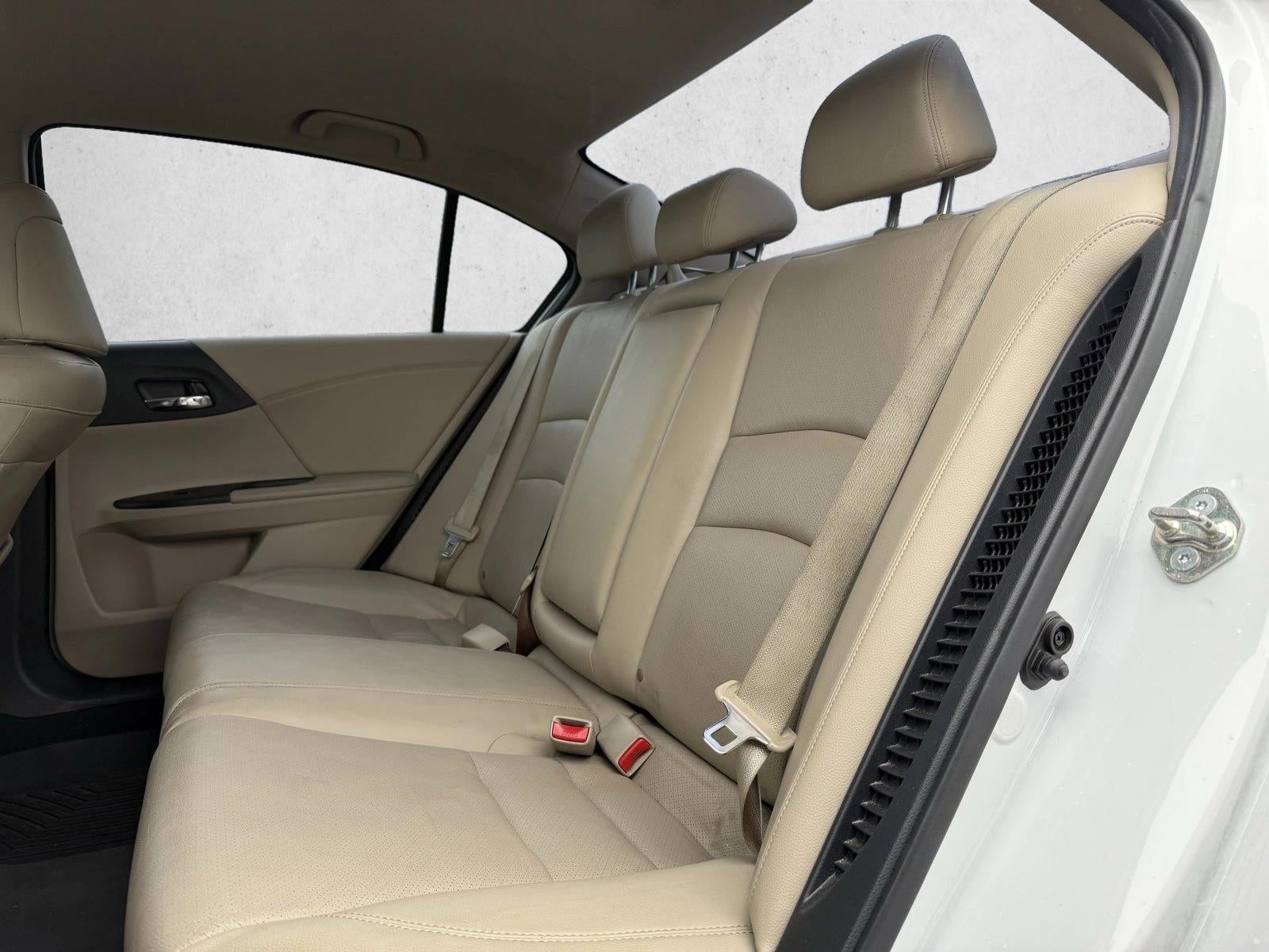 2015 Honda Accord Hybrid Touring CVT Sedan