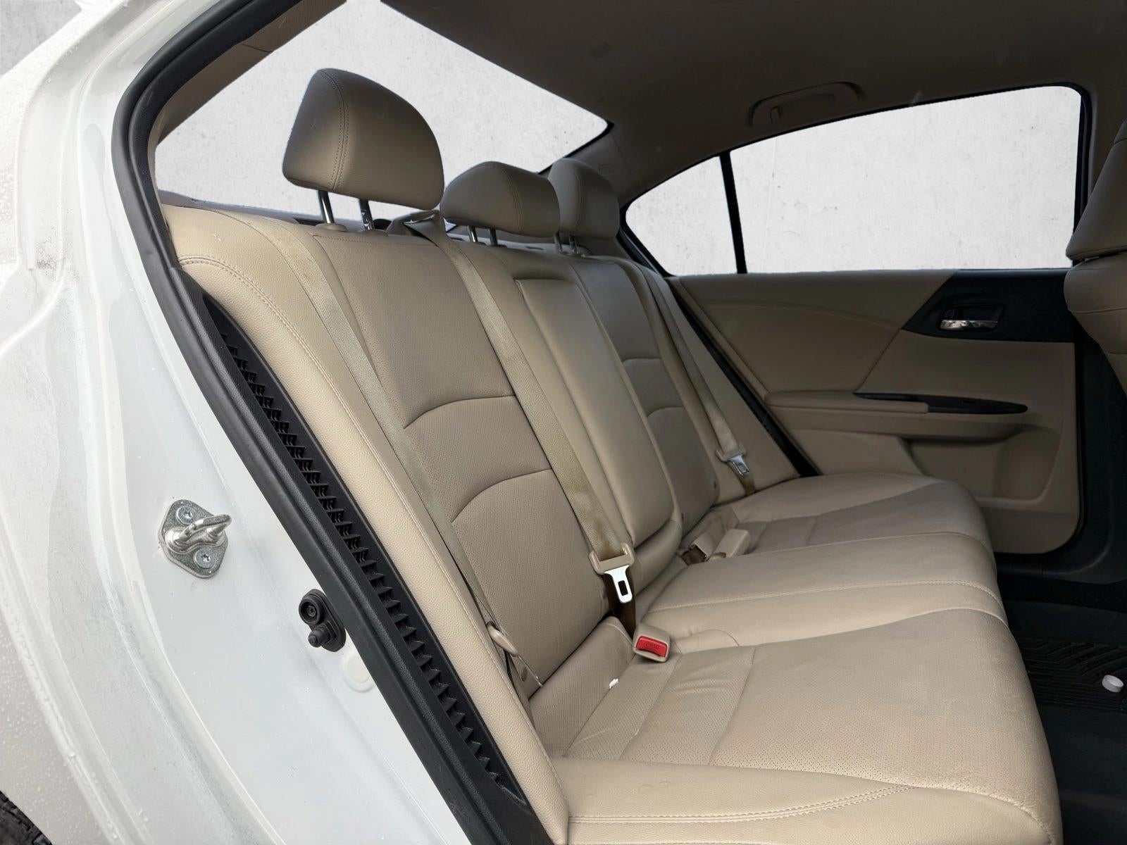 2015 Honda Accord Hybrid Touring CVT Sedan