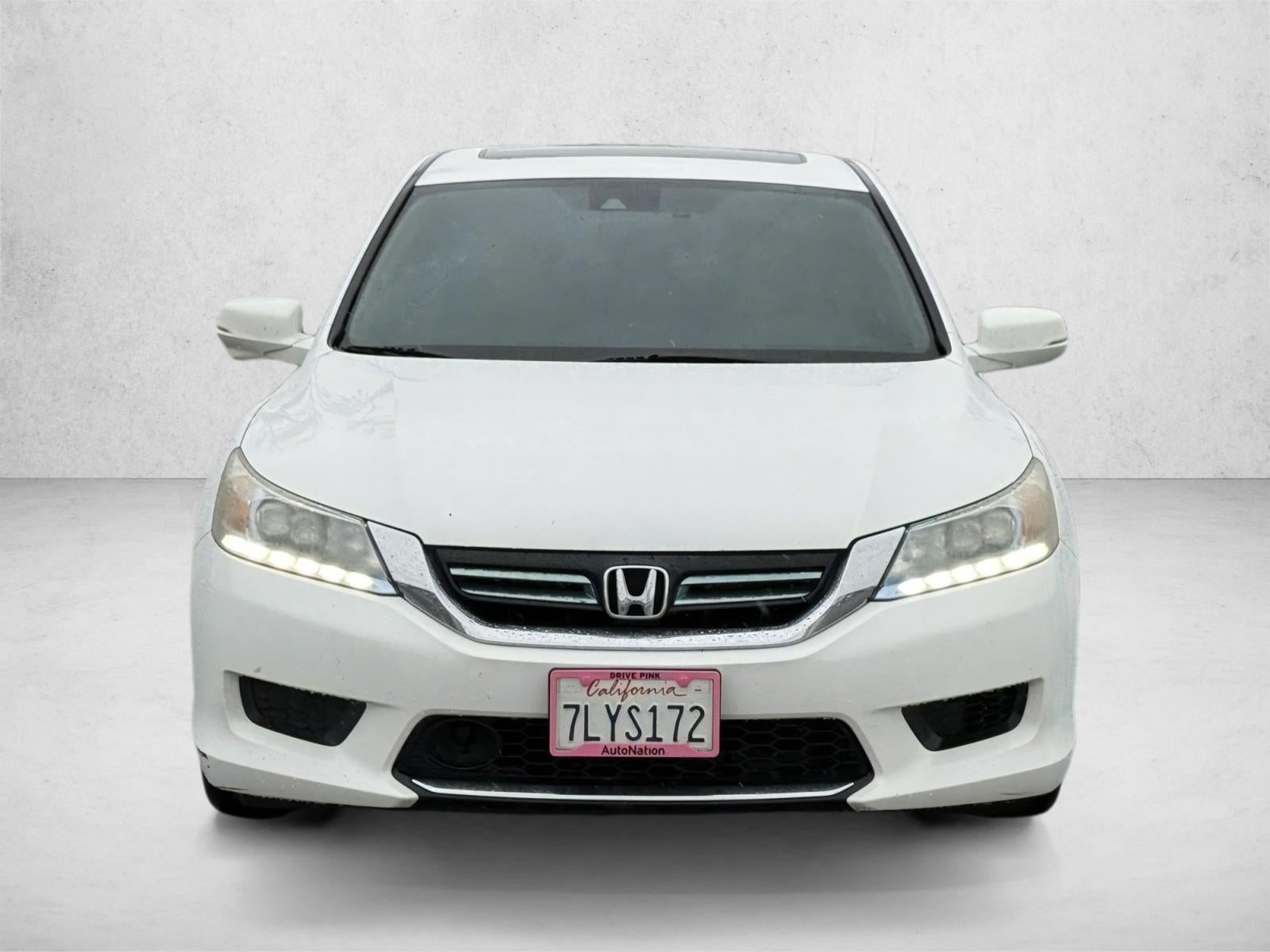 2015 Honda Accord Hybrid Touring CVT Sedan