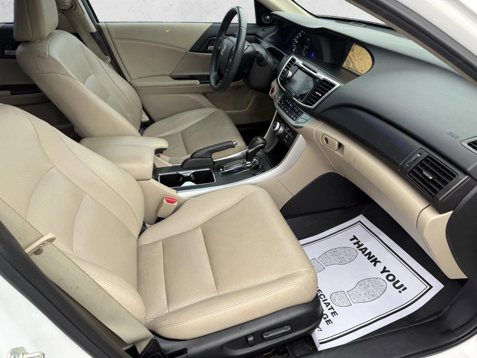 2015 Honda Accord Hybrid Touring CVT Sedan