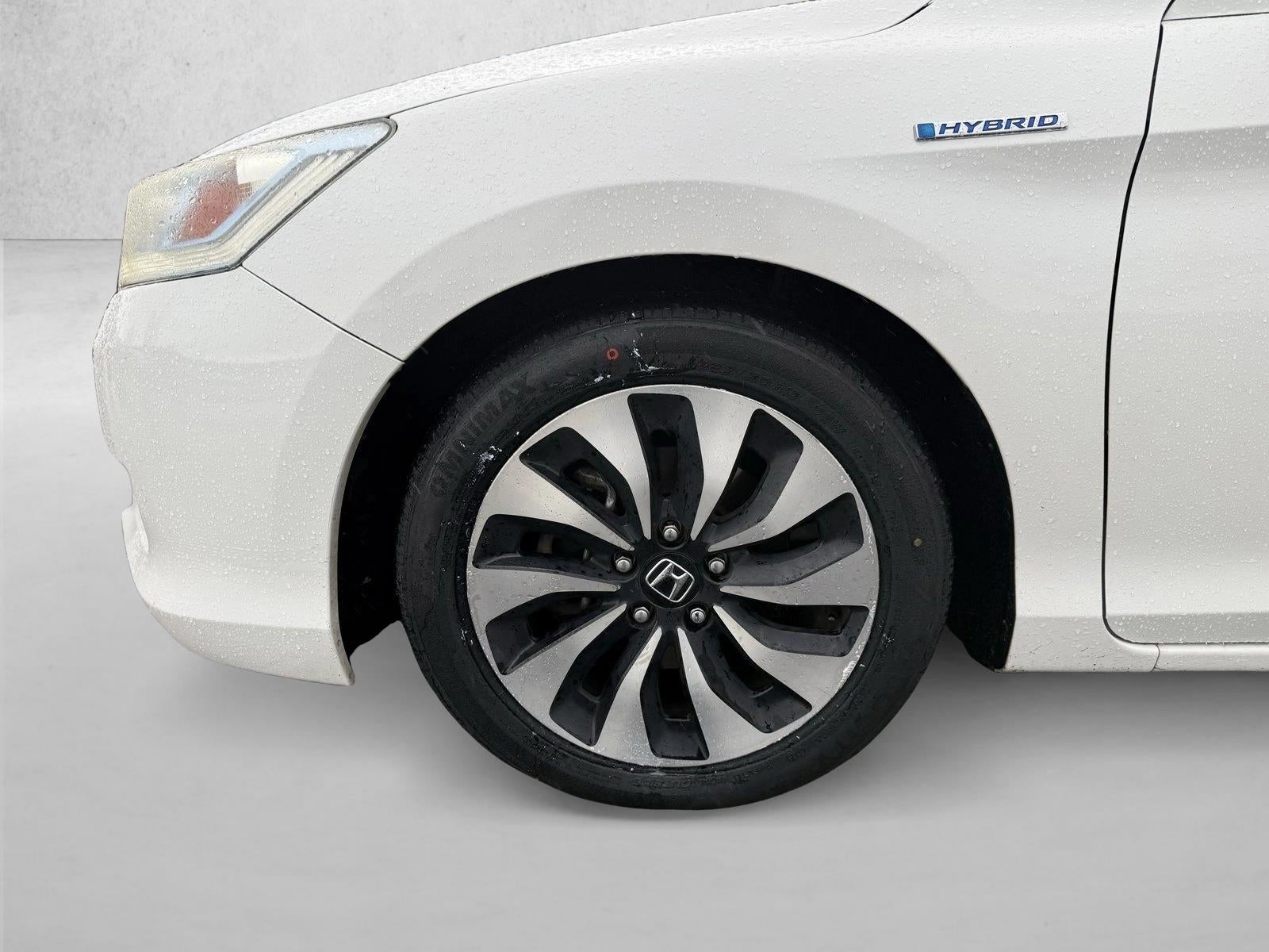 2015 Honda Accord Hybrid Touring CVT Sedan