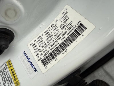 2015 Honda Accord Hybrid Touring CVT Sedan