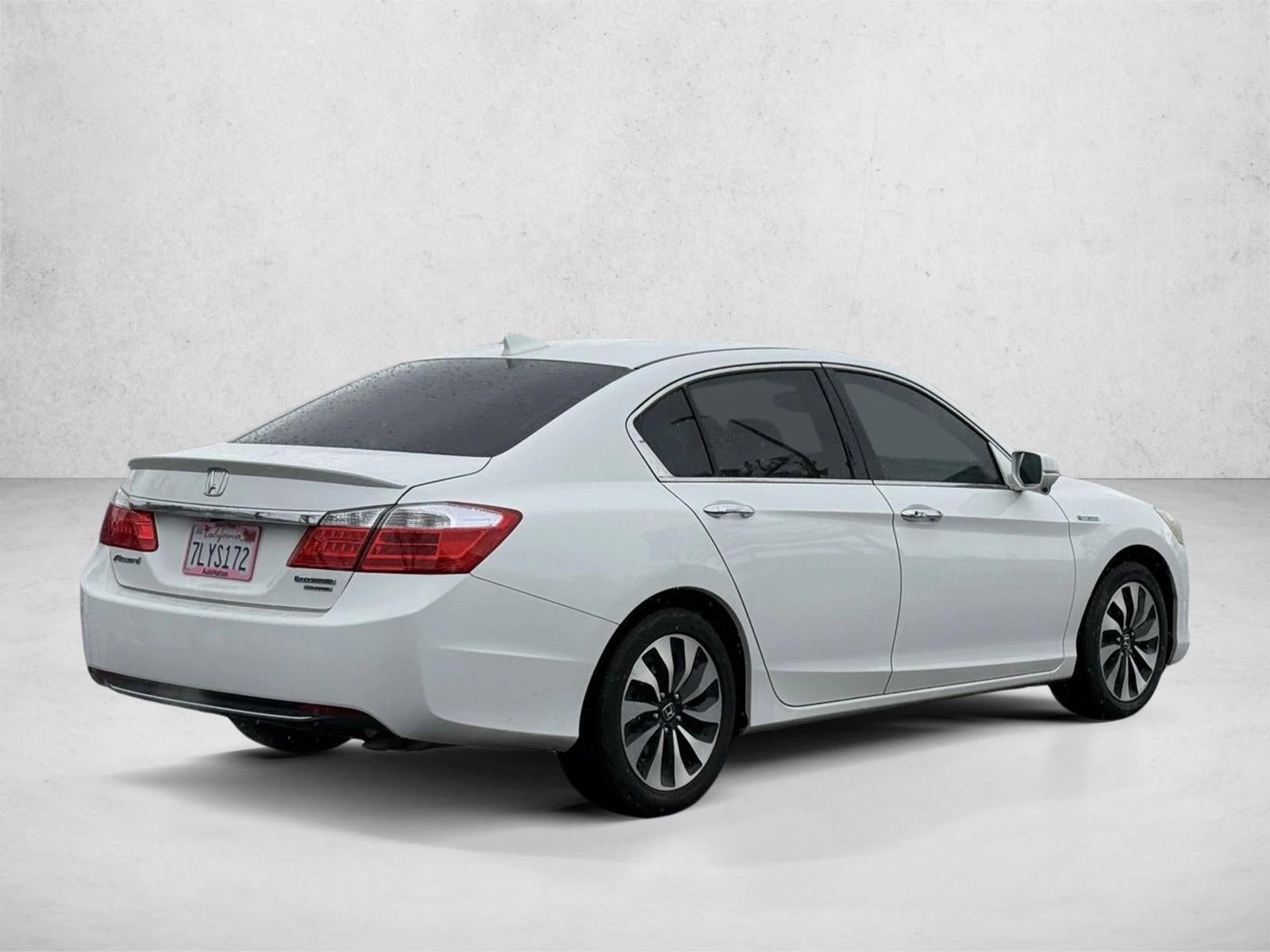 2015 Honda Accord Hybrid Touring CVT Sedan