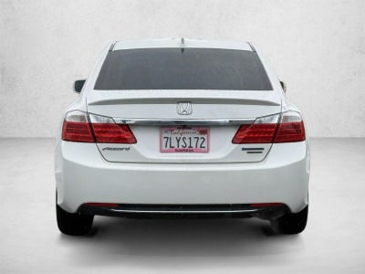 2015 Honda Accord Hybrid Touring CVT Sedan