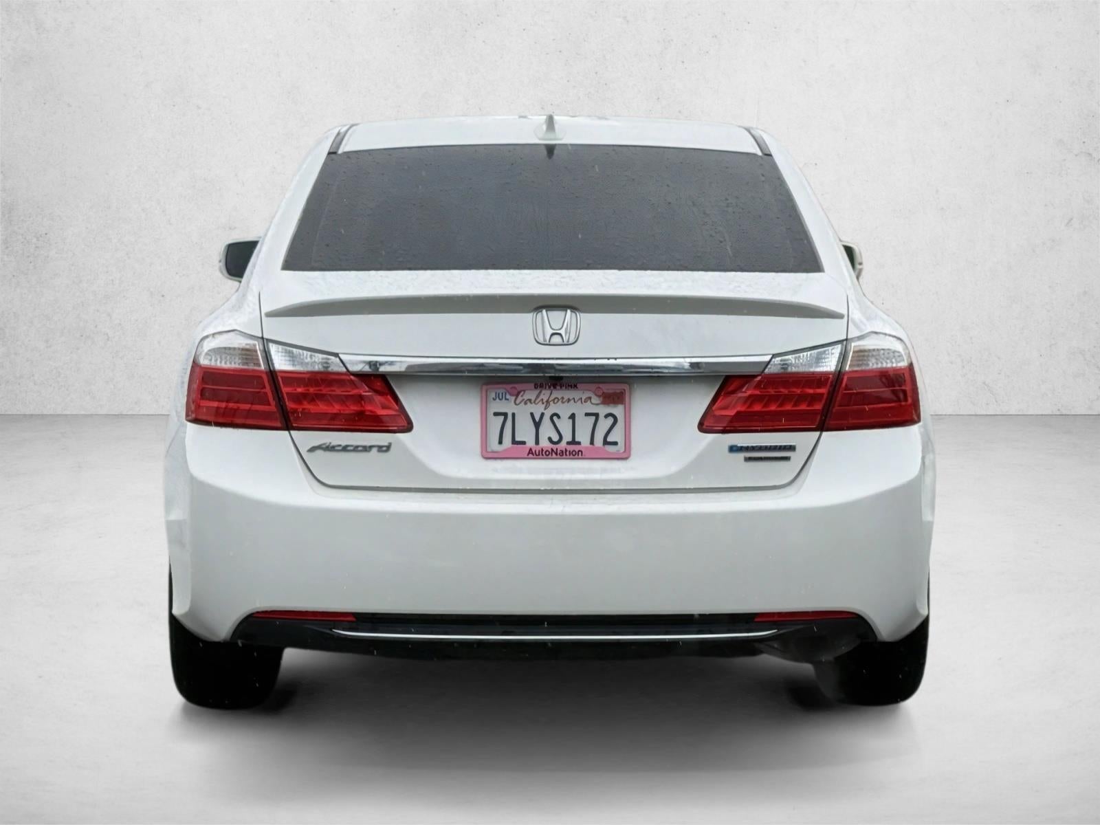 2015 Honda Accord Hybrid Touring CVT Sedan