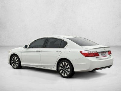 2015 Honda Accord Hybrid Touring CVT Sedan