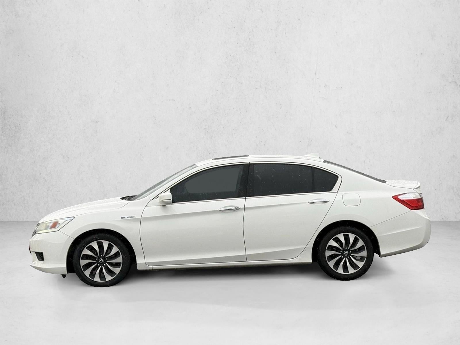 2015 Honda Accord Hybrid Touring CVT Sedan