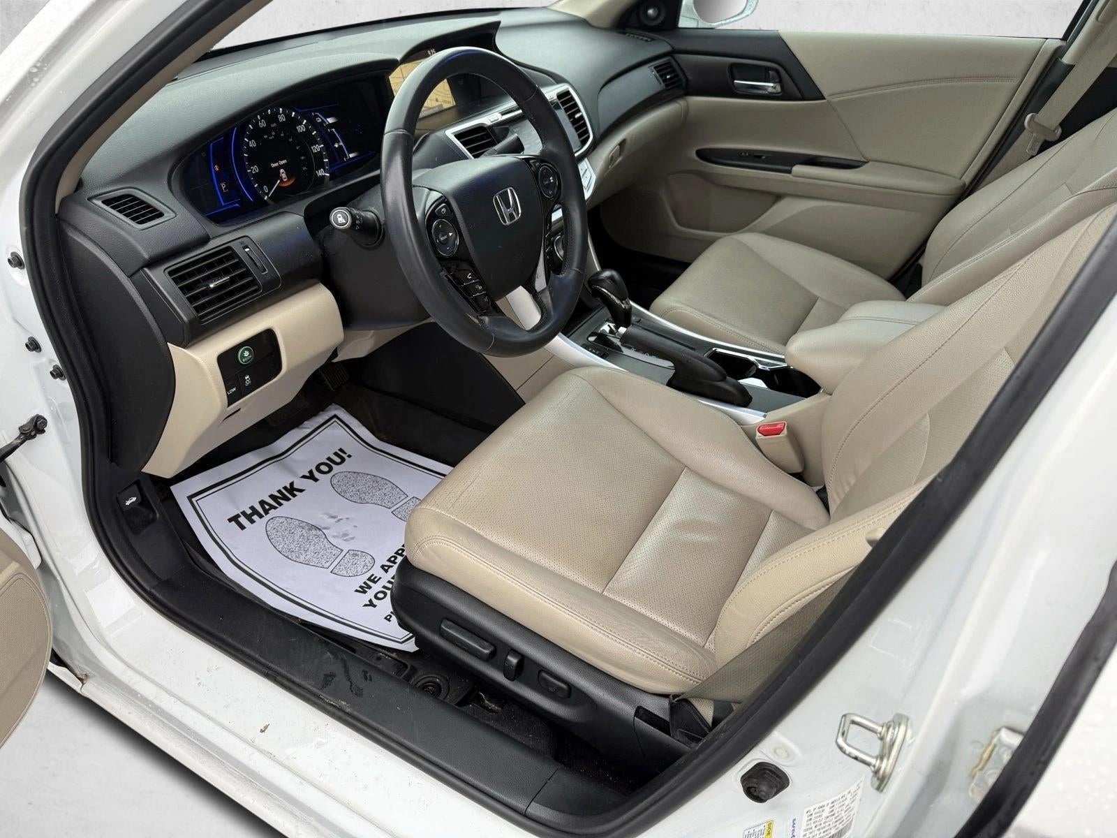 2015 Honda Accord Hybrid Touring CVT Sedan