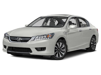 2015 Honda Accord Hybrid Touring CVT Sedan