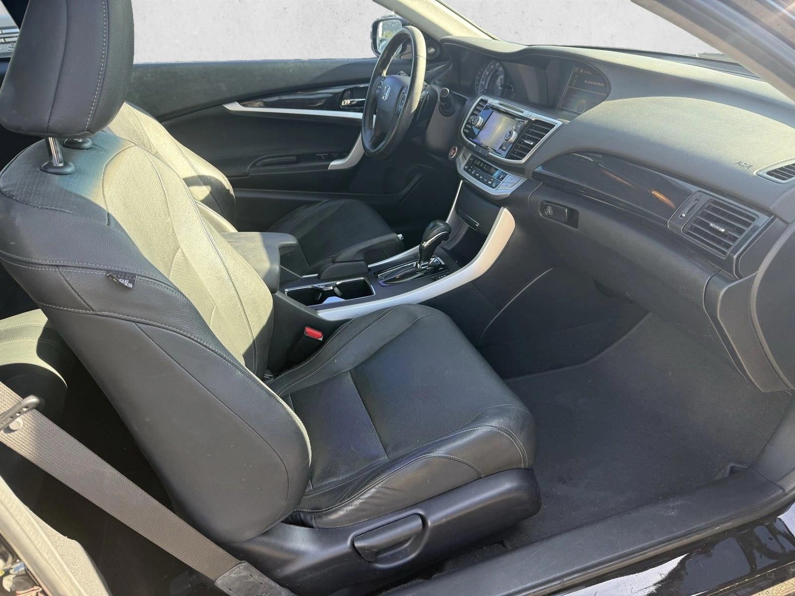 2013 Honda Accord Coupe EX-L V6 Automatic