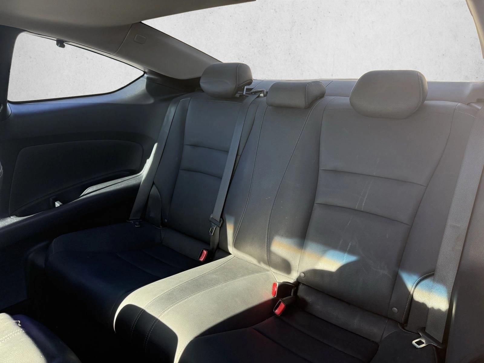 2013 Honda Accord Coupe EX-L V6 Automatic