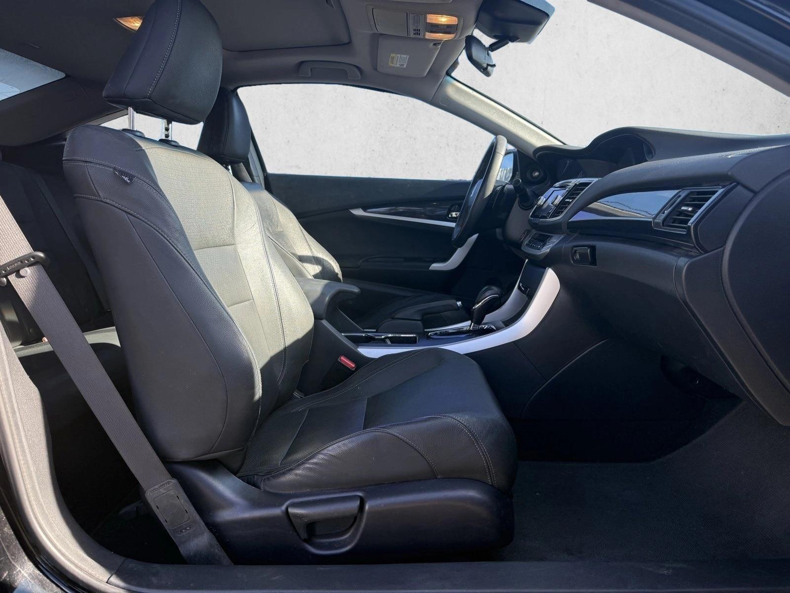 2013 Honda Accord Coupe EX-L V6 Automatic