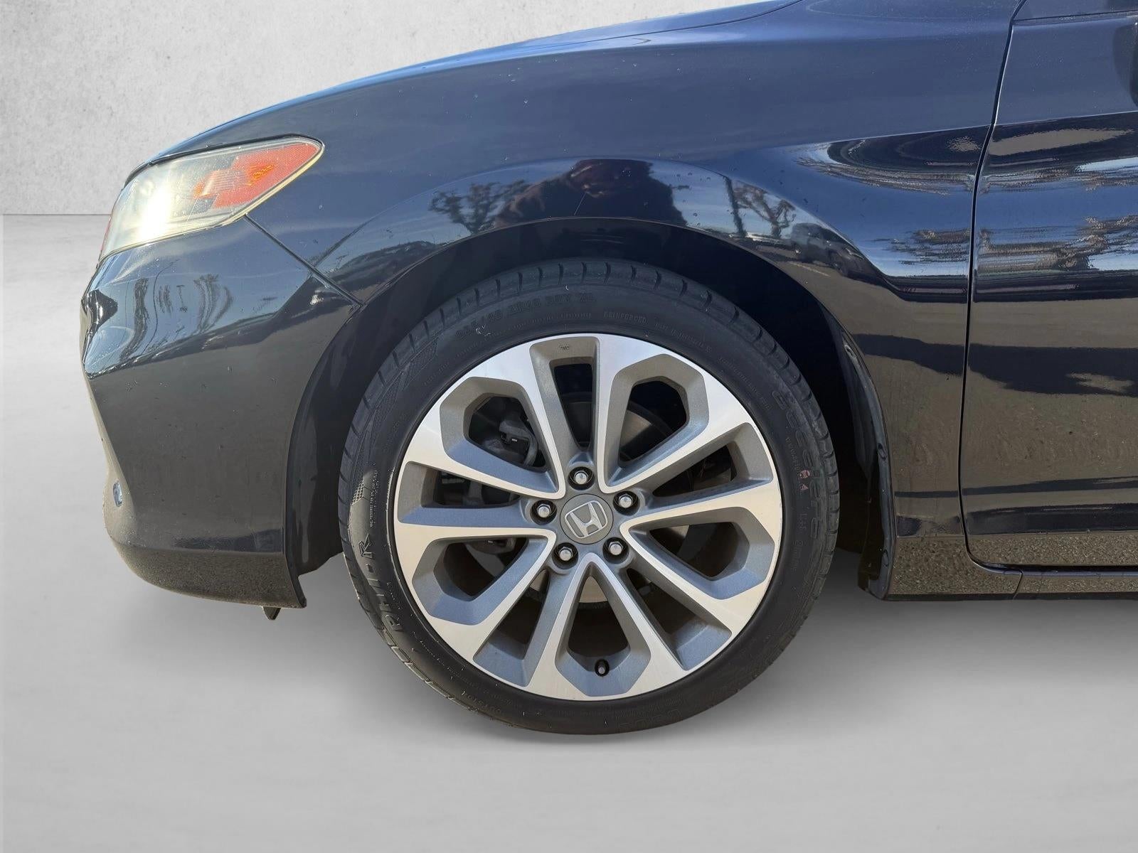 2013 Honda Accord Coupe EX-L V6 Automatic