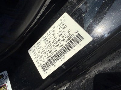 2013 Honda Accord Coupe EX-L V6 Automatic