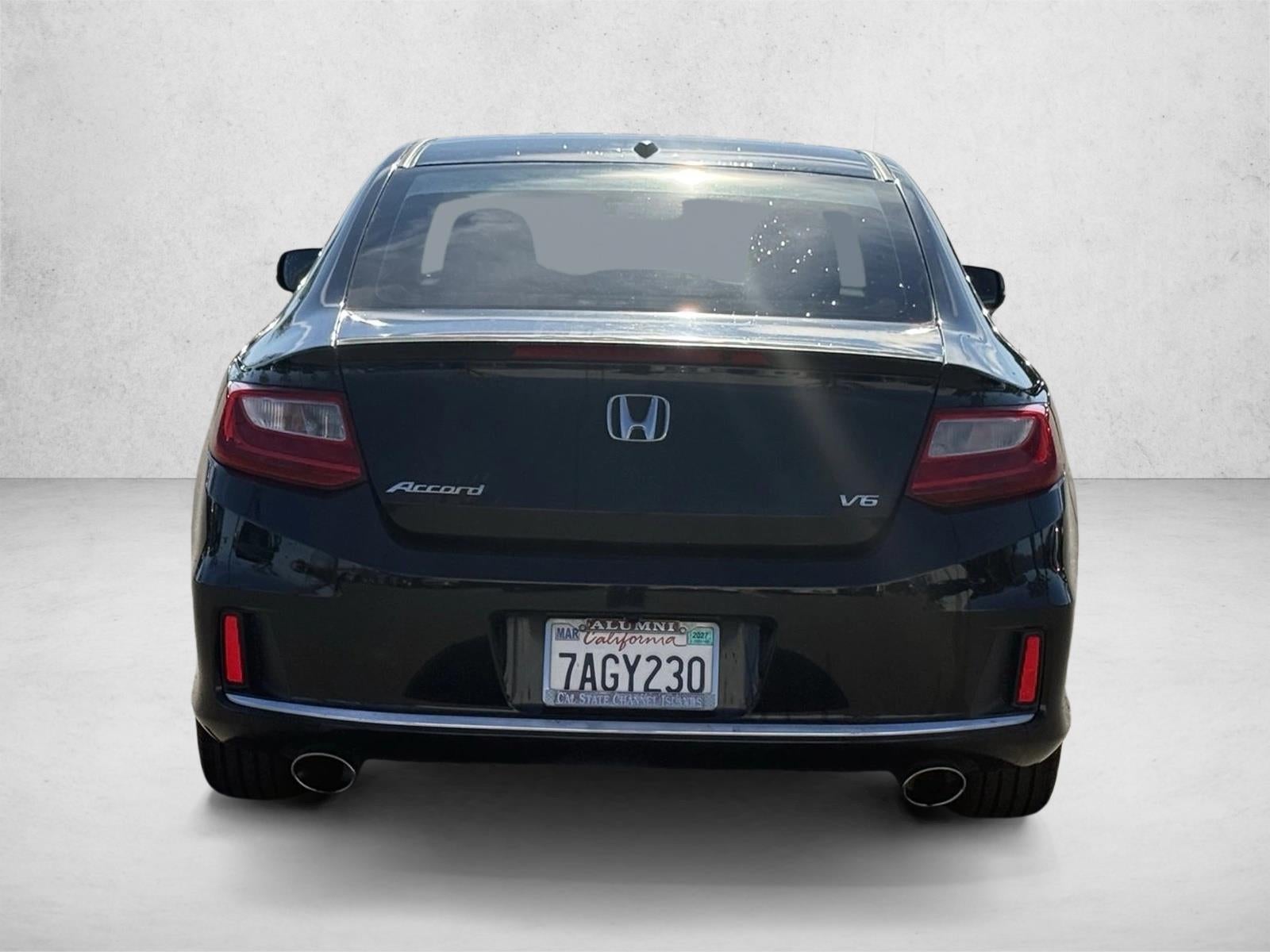 2013 Honda Accord Coupe EX-L V6 Automatic