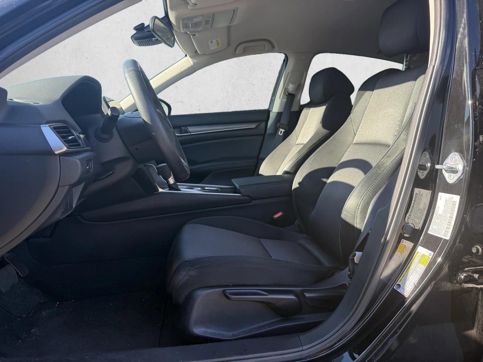 2021 Honda Accord Sedan LX 1.5T CVT