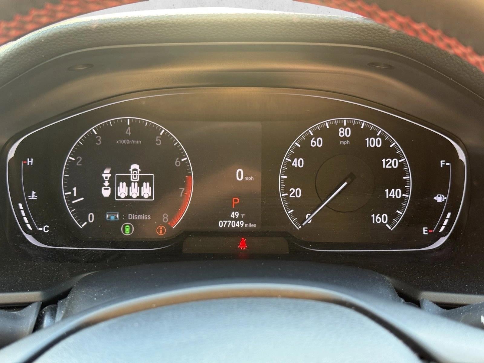 2021 Honda Accord Sedan LX 1.5T CVT